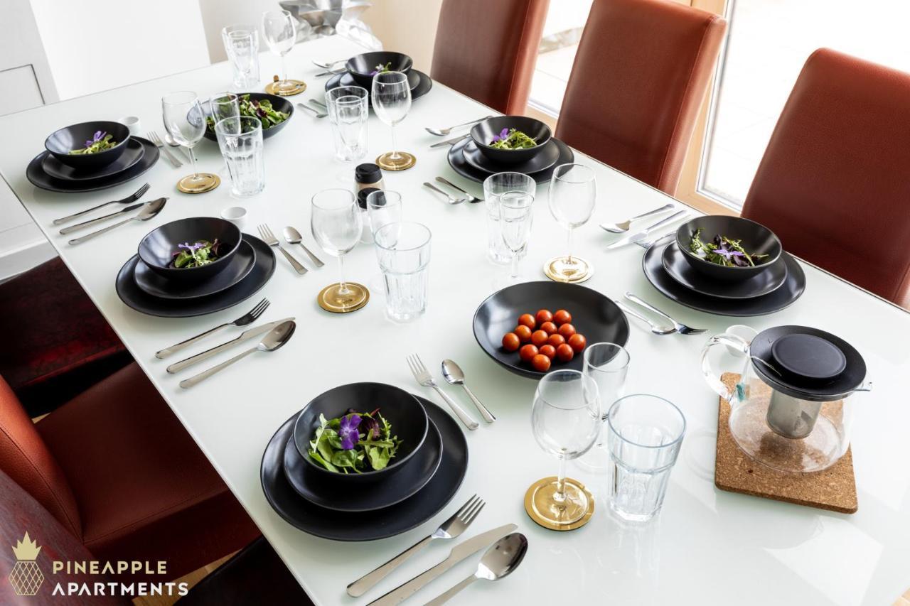 Pineapple Apartments Dresden Zwinger VIII - 85 Qm - 1X Free Parking Экстерьер фото